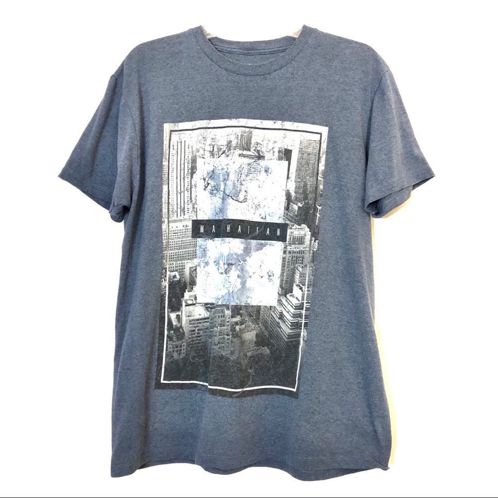 Ocean Current Manhattan Tee Gray - image 1